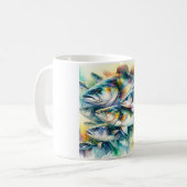 Mug Atlantic Cod 030624AREF108 - Watercolor (Devant gauche)