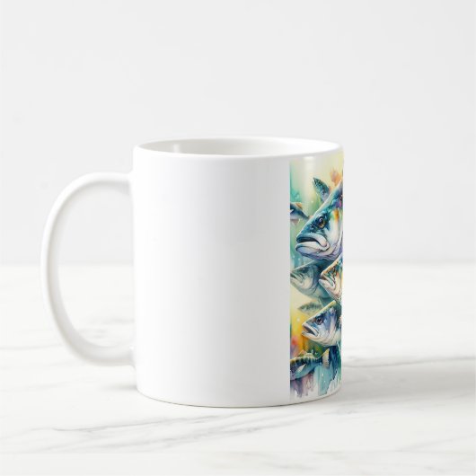 Mug Atlantic Cod 030624AREF108 - Watercolor (Gauche)