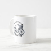 Mug ATLANTIQUE Fire Island vélo de plage d'été (Devant gauche)