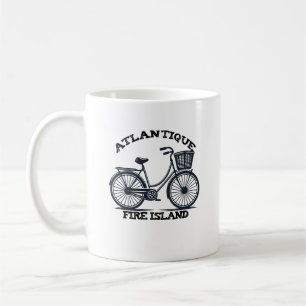 Mug ATLANTIQUE Fire Island vélo de plage d'été