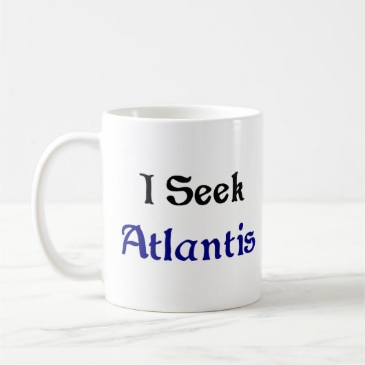 Mug atlantis (Gauche)