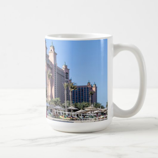 Mug Atlantis Palm Hotel Dubai (Droite)