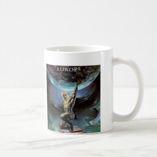 Mug Atlas attaqué (Droite)