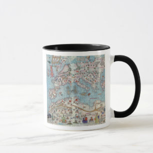 Mug Atlas catalan : Petit groupe de l'Afrique du Nord