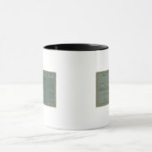Mug Atlas de l'histoire universelle (Centre)