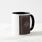 Mug Atlas de New York (Devant droit)