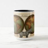 Mug Atlas du voyageur du monde néo-victorien (Centre)