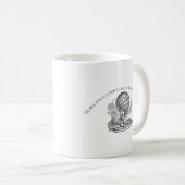 Mug Atlas gesticulé/citation de dette (Devant droit)