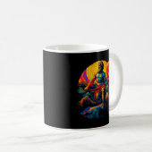 Mug Atlas Grec Titan Dieu (Devant droit)