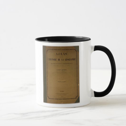 Mug Atlas historique 2 (Droite)