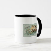 Mug Atlas illustré d'Arbuckles (Devant droit)