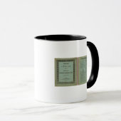 Mug Atlas moderne (Devant droit)