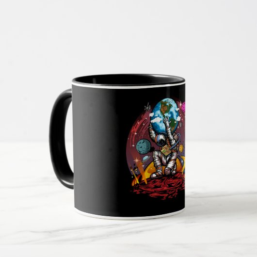 Mug Atlas Space Man (Devant gauche)