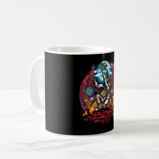 Mug Atlas Space Man (Devant gauche)
