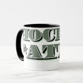 Mug Atmosphère d'hockey (Devant gauche)