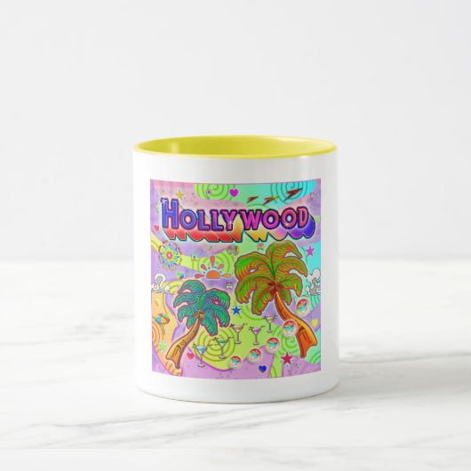 Mug Atmosphère hollywoodienne (Centre)