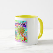 Mug Atmosphère hollywoodienne (Devant droit)