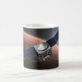 Mug Atmosphère Mars Et Mission D'Évolution Volatile. (Centre)