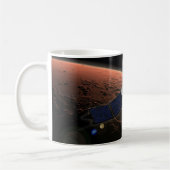Mug Atmosphère Mars Et Mission D'Évolution Volatile. (Gauche)