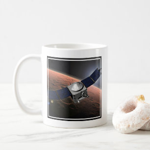 Mug Atmosphère Mars Et Mission D'Évolution Volatile.