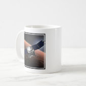 Mug Atmosphère Mars Et Mission D'Évolution Volatile. (Devant gauche)