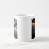Mug Atmosphère Mars Et Mission D'Évolution Volatile. (Centre)