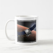 Mug Atmosphère Mars Et Mission D'Évolution Volatile. (Gauche)