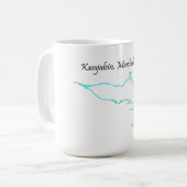 Mug Atoll de Kwajalein, Marshall Islands (Devant gauche)