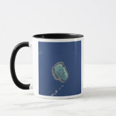Mug Atoll de Mataiva, archipel de Tuamotu (Gauche)