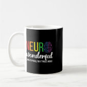 Mug Atom Pi Math Science 3.14 Spiral Pi Day Mathématiq (Gauche)