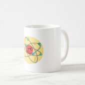 Mug Atome Kawaii (Devant droit)