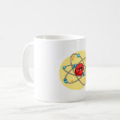 Mug Atome Kawaii (Devant gauche)