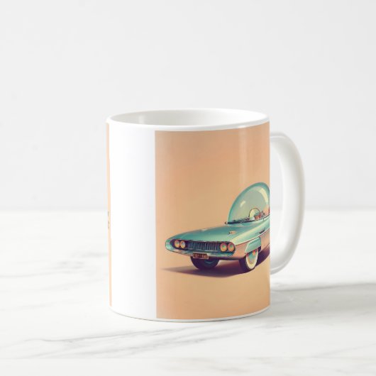Mug Atomic Futuristic Bubble Blaster Car (Devant droit)