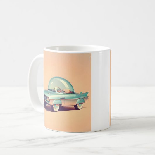 Mug Atomic Futuristic Bubble Blaster Car (Devant gauche)