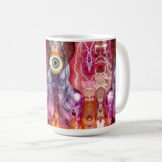 Mug atomique (Devant droit)