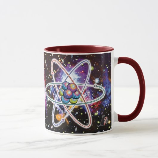 Mug Atomique galactique (Droite)