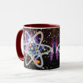 Mug Atomique galactique (Devant gauche)