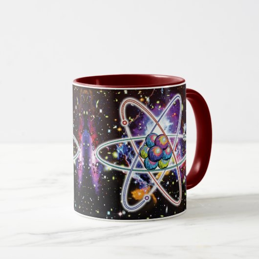 Mug Atomique galactique (Devant droit)