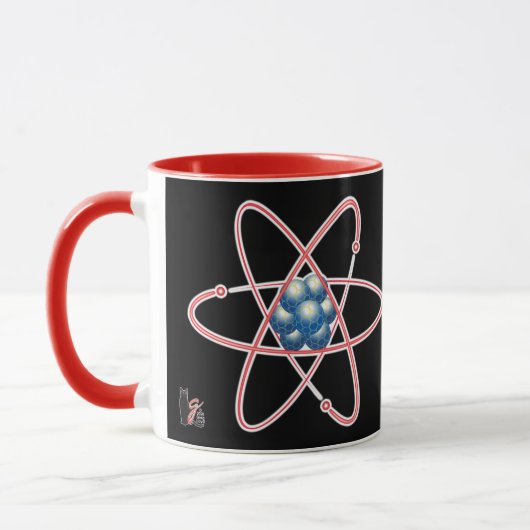 Mug Atomique ironique (Gauche)