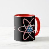 Mug Atomique ironique (Devant droit)