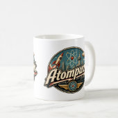 Mug Atompunk (Devant droit)