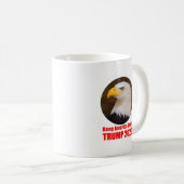 Mug Atout 2020 d'Eagle d'Américain (Devant droit)