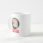 Mug Atout 2020 d'Eagle d'Américain (Devant gauche)