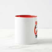 Mug Atout de décharge - Anti-Atout (Centre)