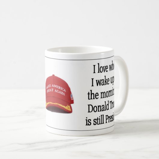 Mug Atout "DÉPLORABLE " (Devant droit)