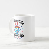 Mug Atout déplorable adorable 2016 de hibou (Devant gauche)