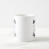 Mug Atout déplorable adorable 2016 de hibou (Centre)