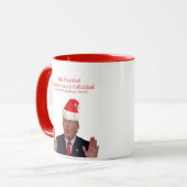 Mug Atout. Feliz Navidad, Mexique va payer lui ! (Devant gauche)