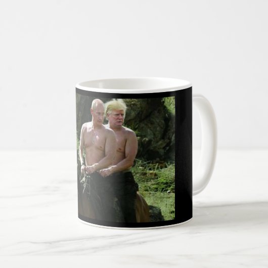 MUG ATOUT POUTINE 2016 (Devant droit)