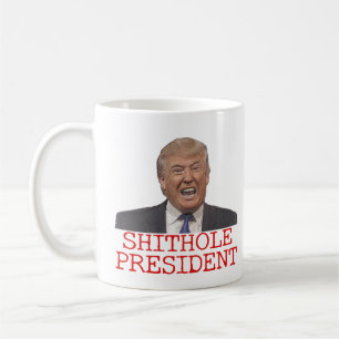 Mug Atout, président de Shithole